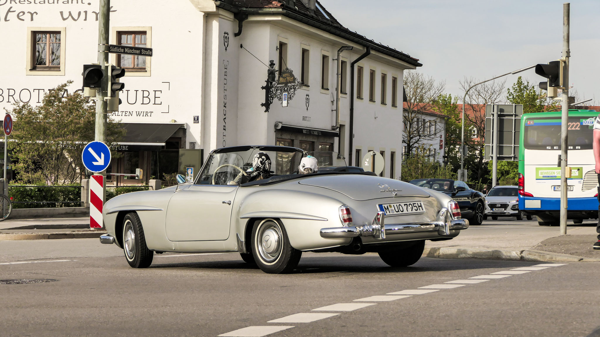 Mercedes SL190 - M-UO795H