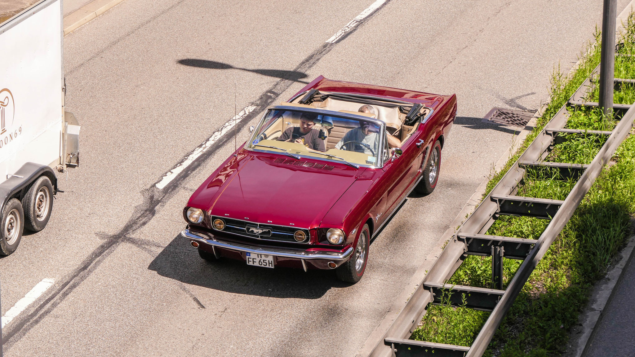Mustang I Cabriolet - M-FF-65H