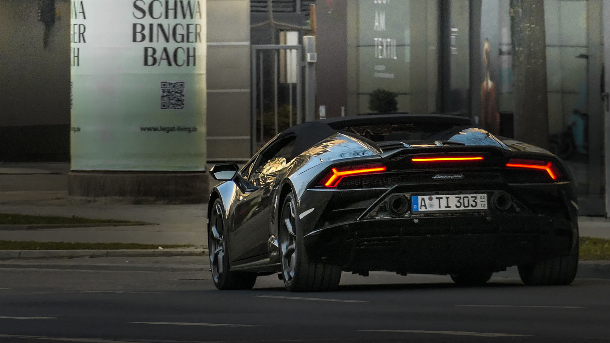 Lamborghini Huracan Spyder - A-TI303