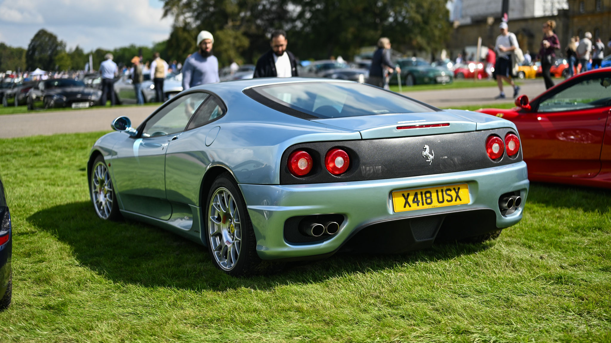 Ferrari 360 Modena - X418USX (GB)