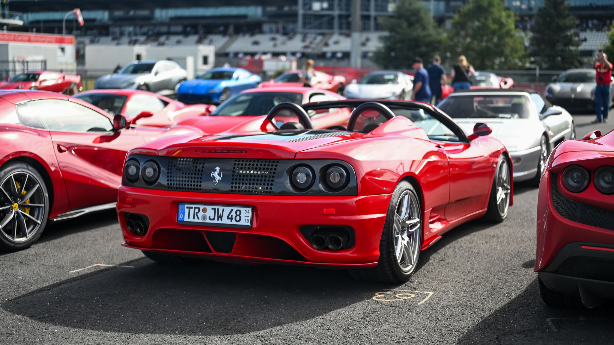 Ferrari 360 Spider - TR-JW48