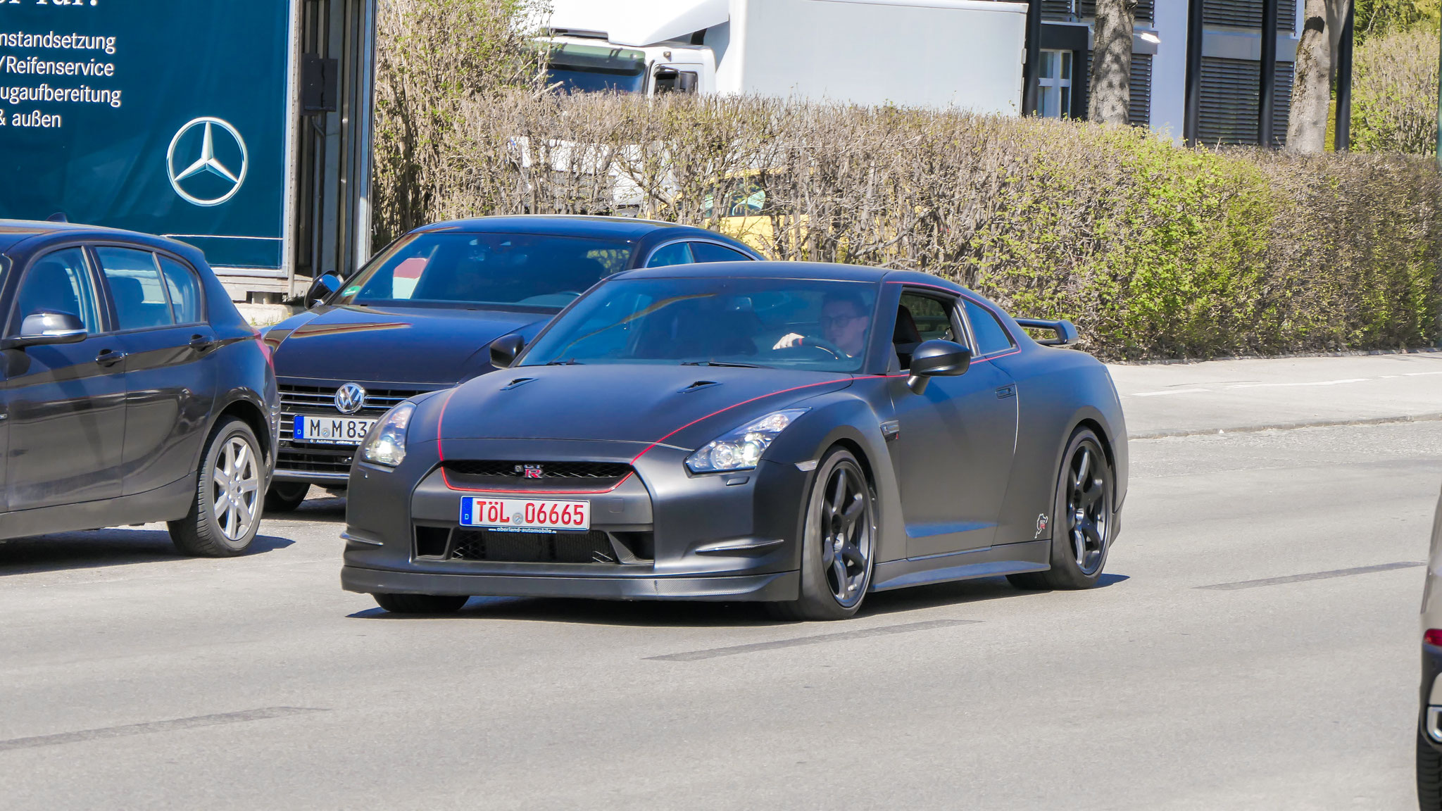 Nissan GTR - TÖL-06665