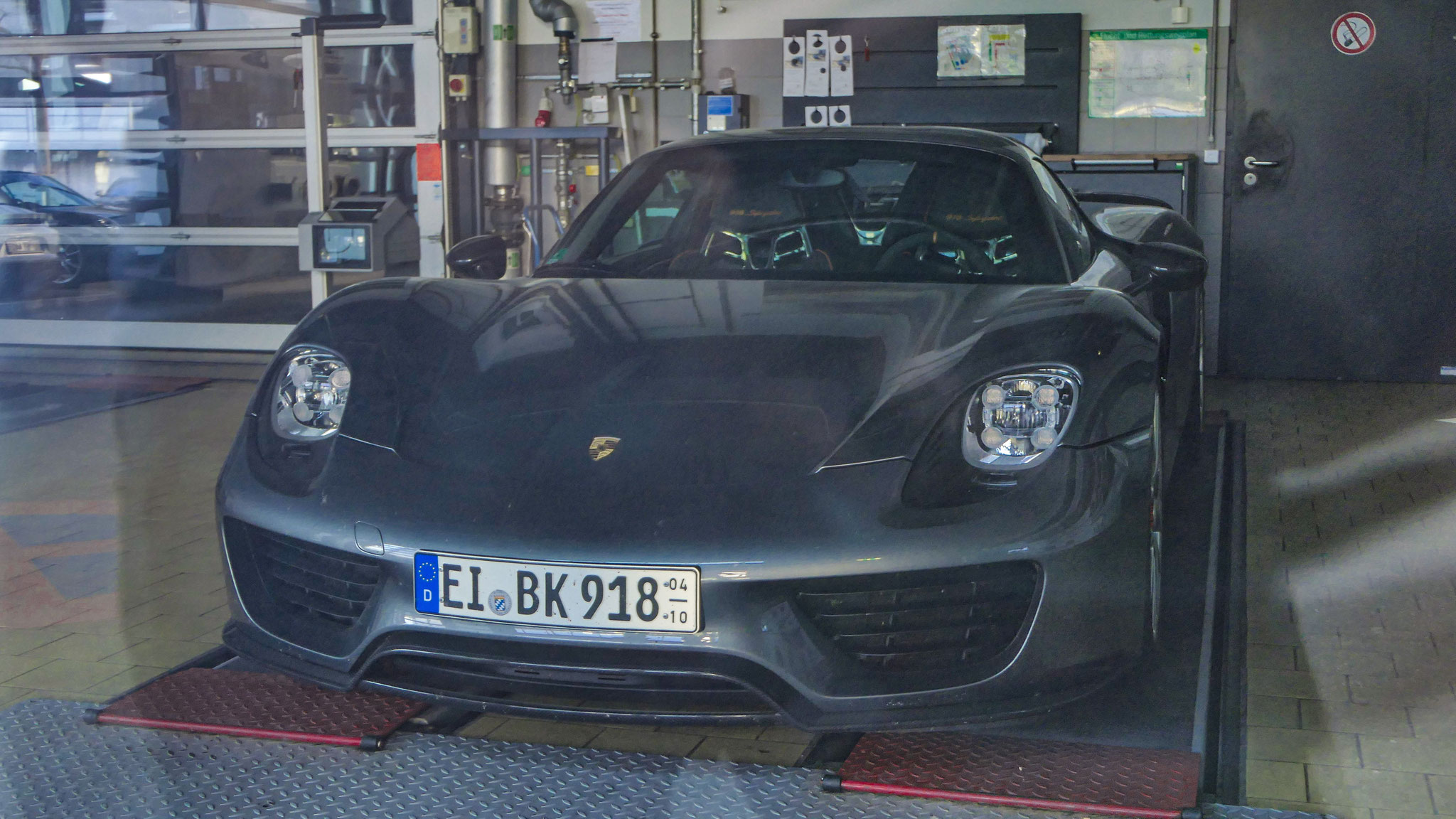 Porsche 918 Spyder - EI-BK918