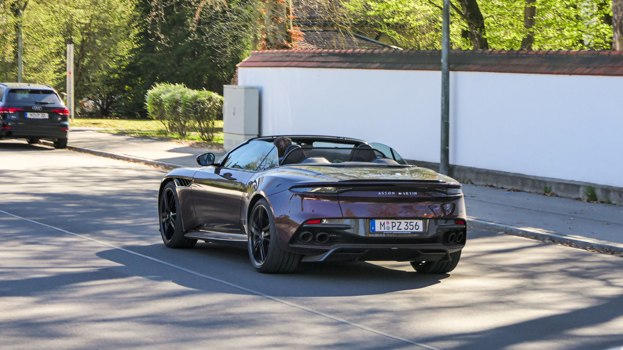 Aston Martin DBS Superleggera Volante - M-PZ356