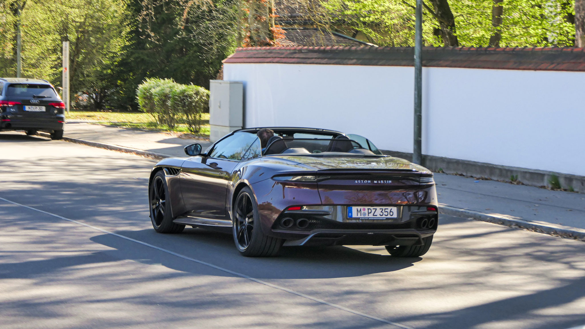Aston Martin DBS Superleggera Volante - M-PZ356