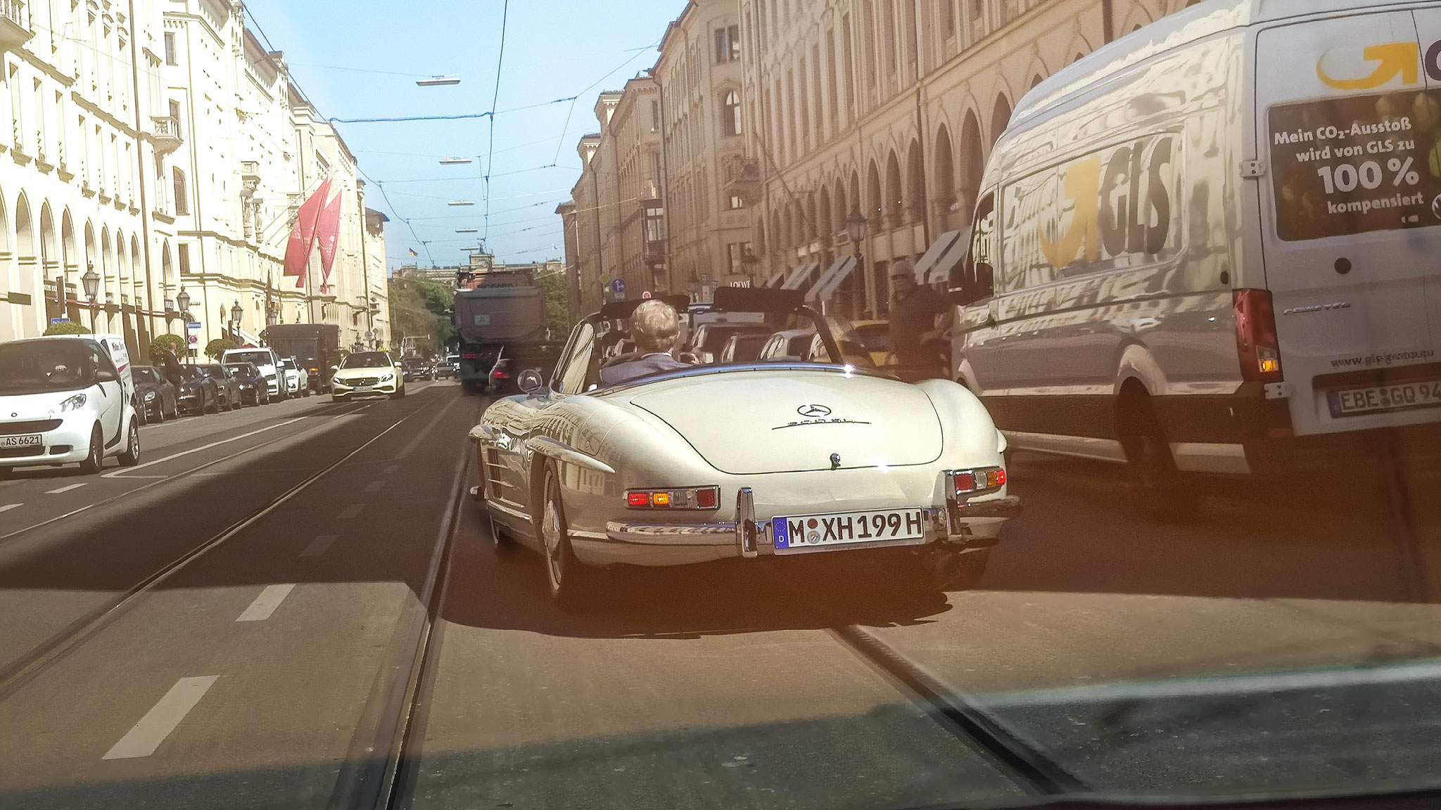 Mercedes 300SL Roadster - M-XH199H