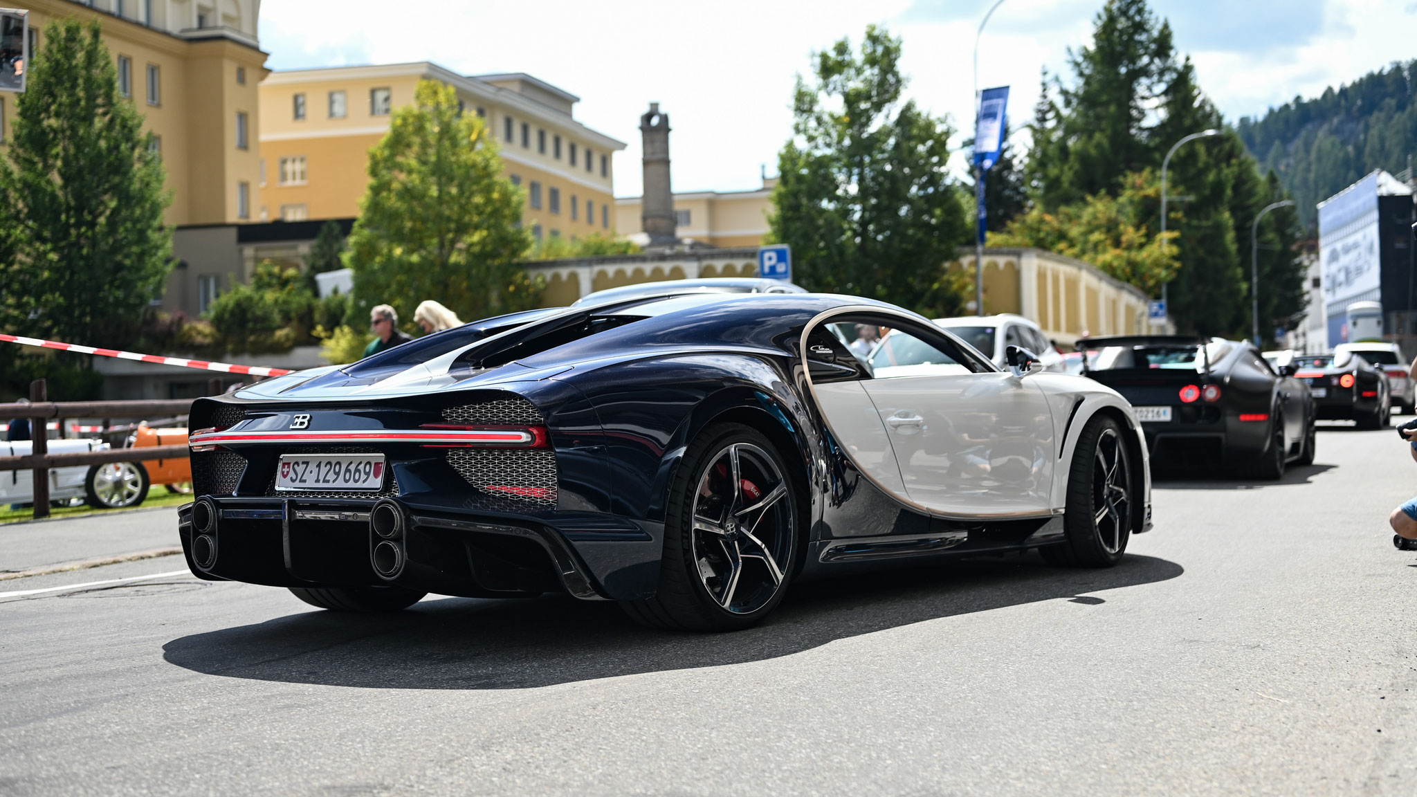 Bugatti Chiron Super Sport - SZ129669 (CH)