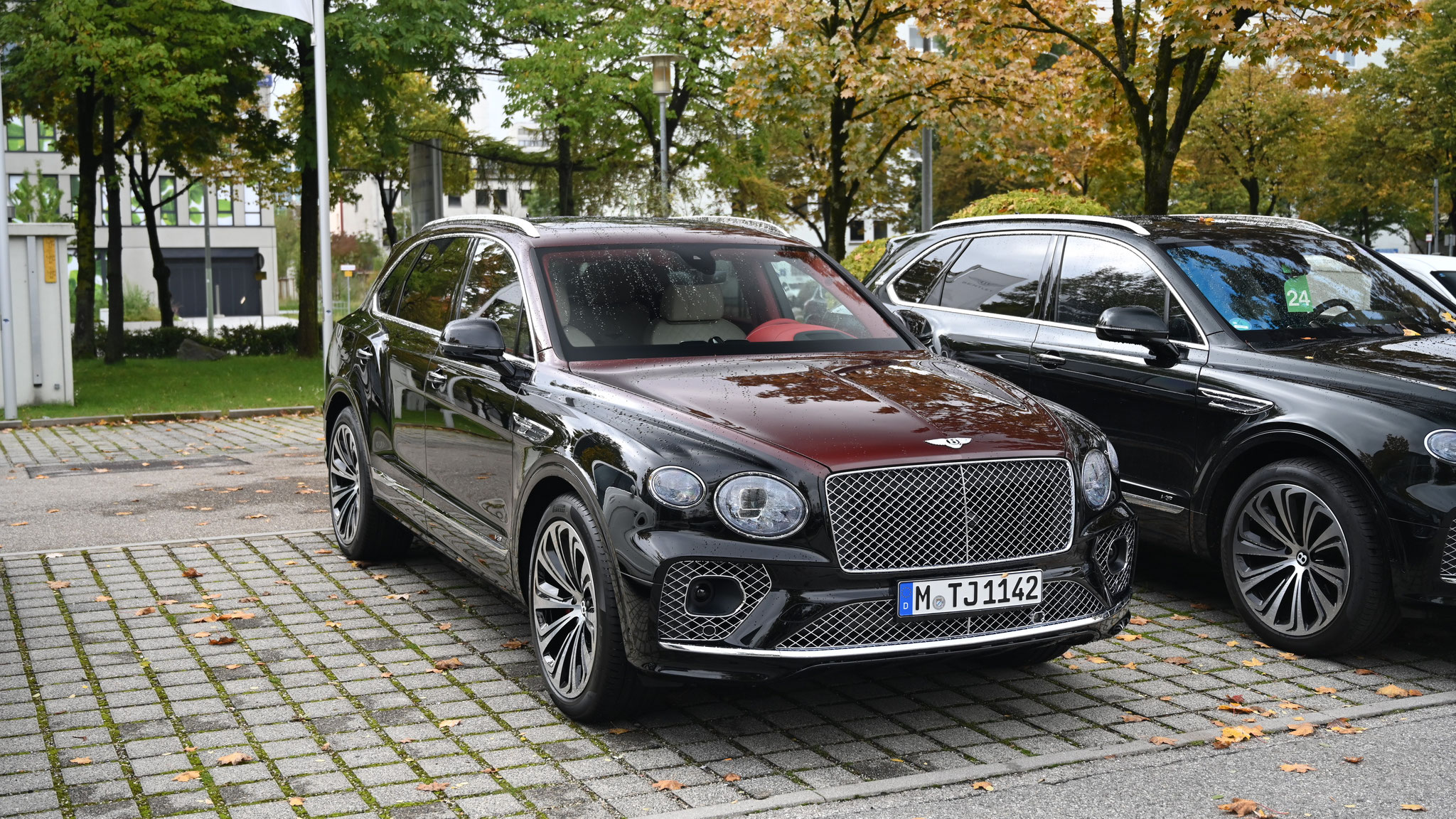 Bentley Bentayga - M-TJ1142