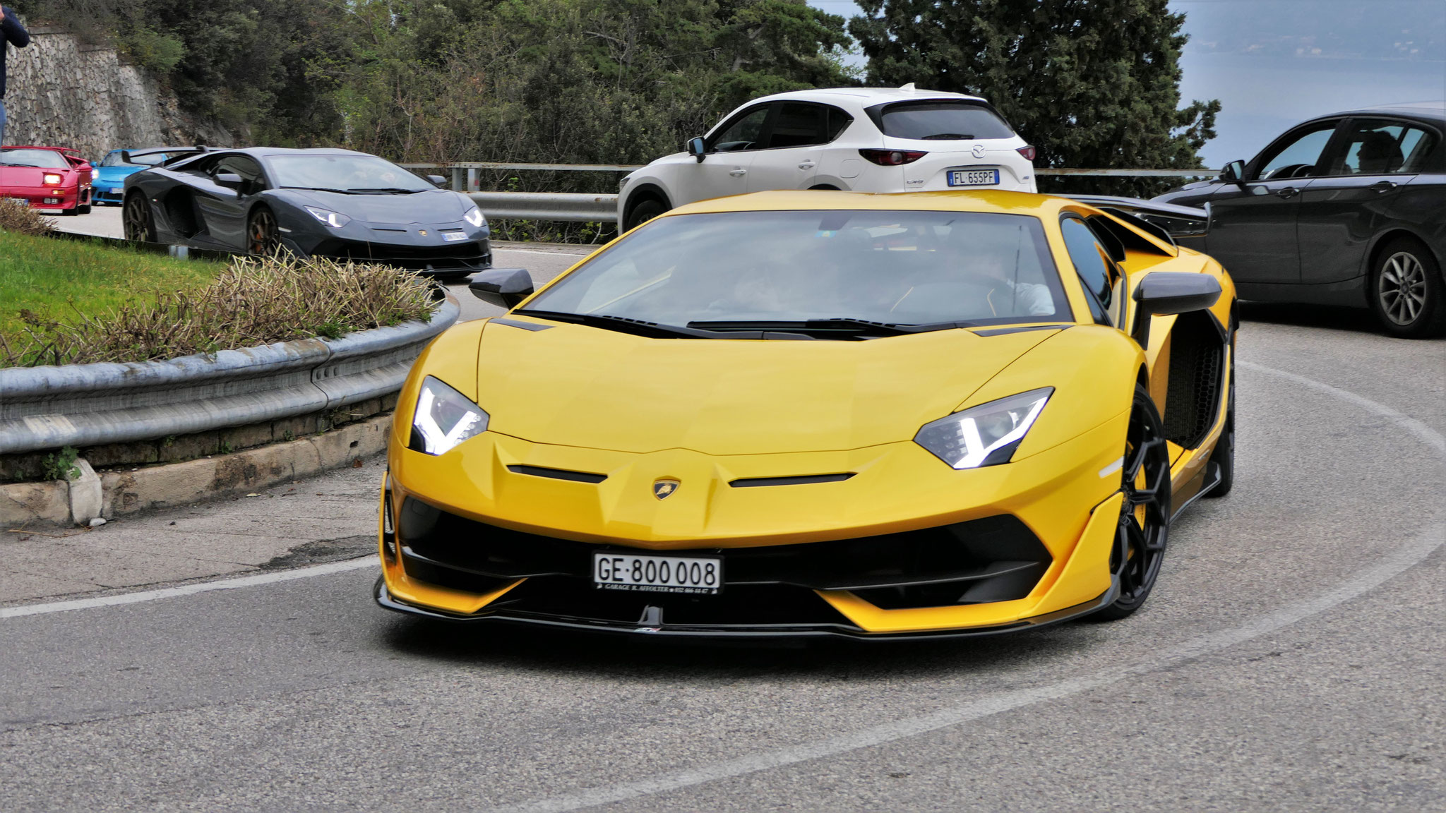 Lamborghini Aventador LP770 SVJ - GE800008 (CH)
