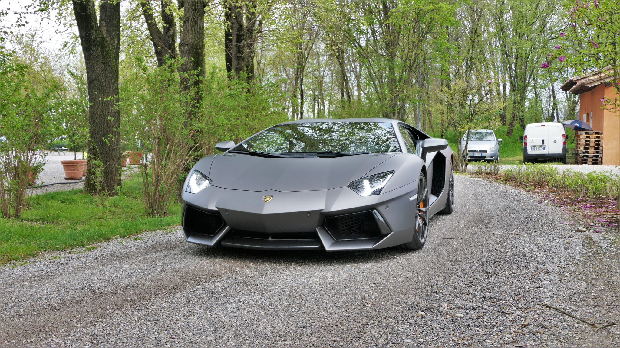 Lamborghini Aventador LP700-4 - FH133AX (ITA)