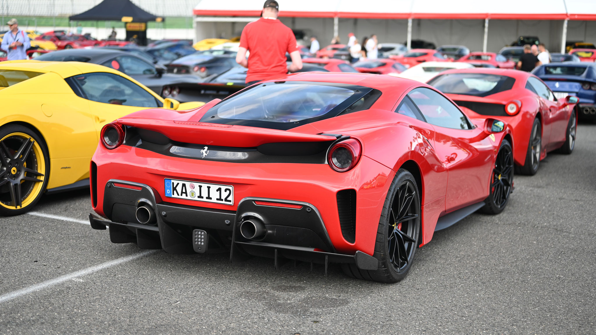 Ferrari 488 Pista - KA-II12