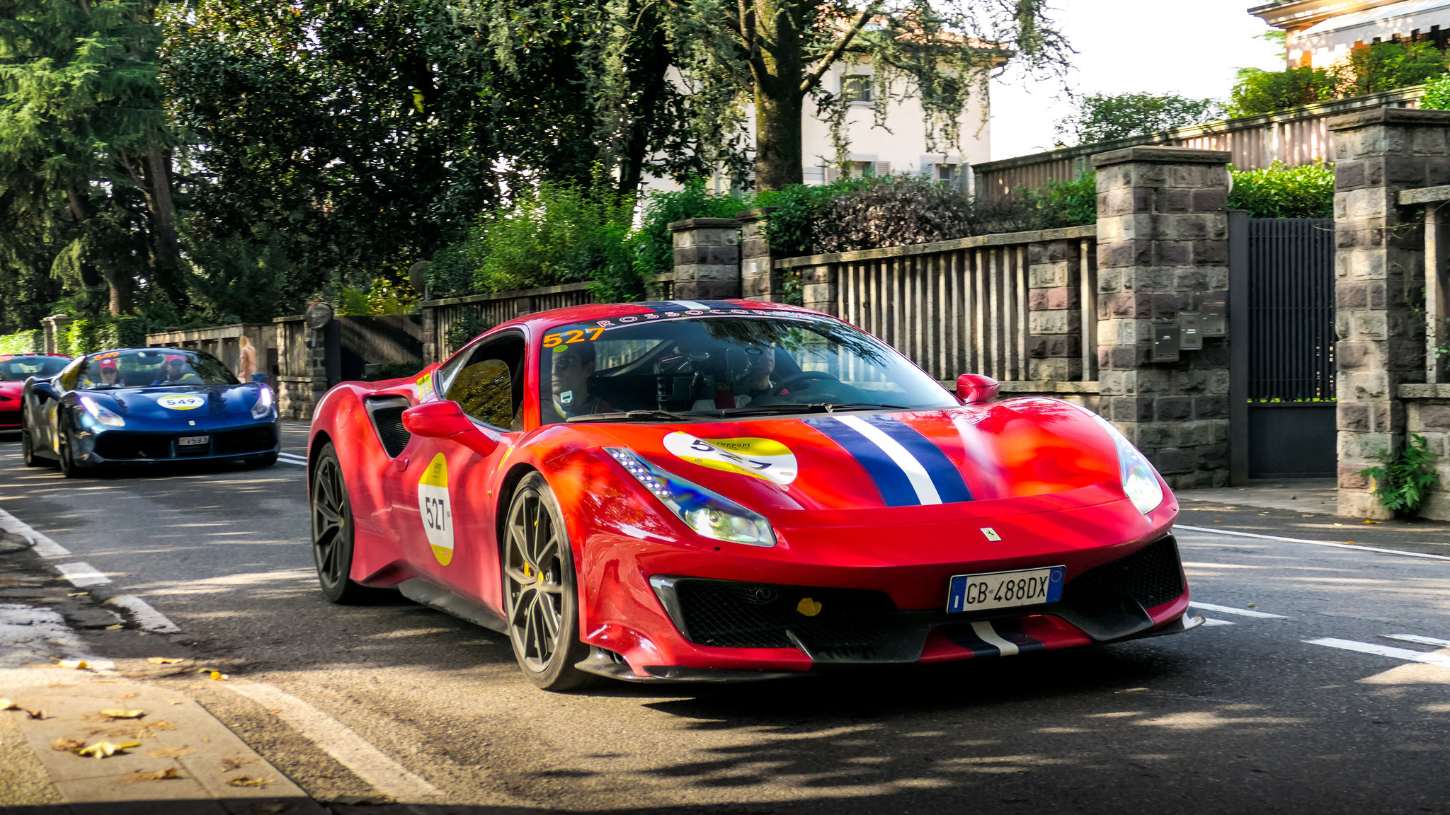 Ferrari 488 Pista - GB488DX (ITA)