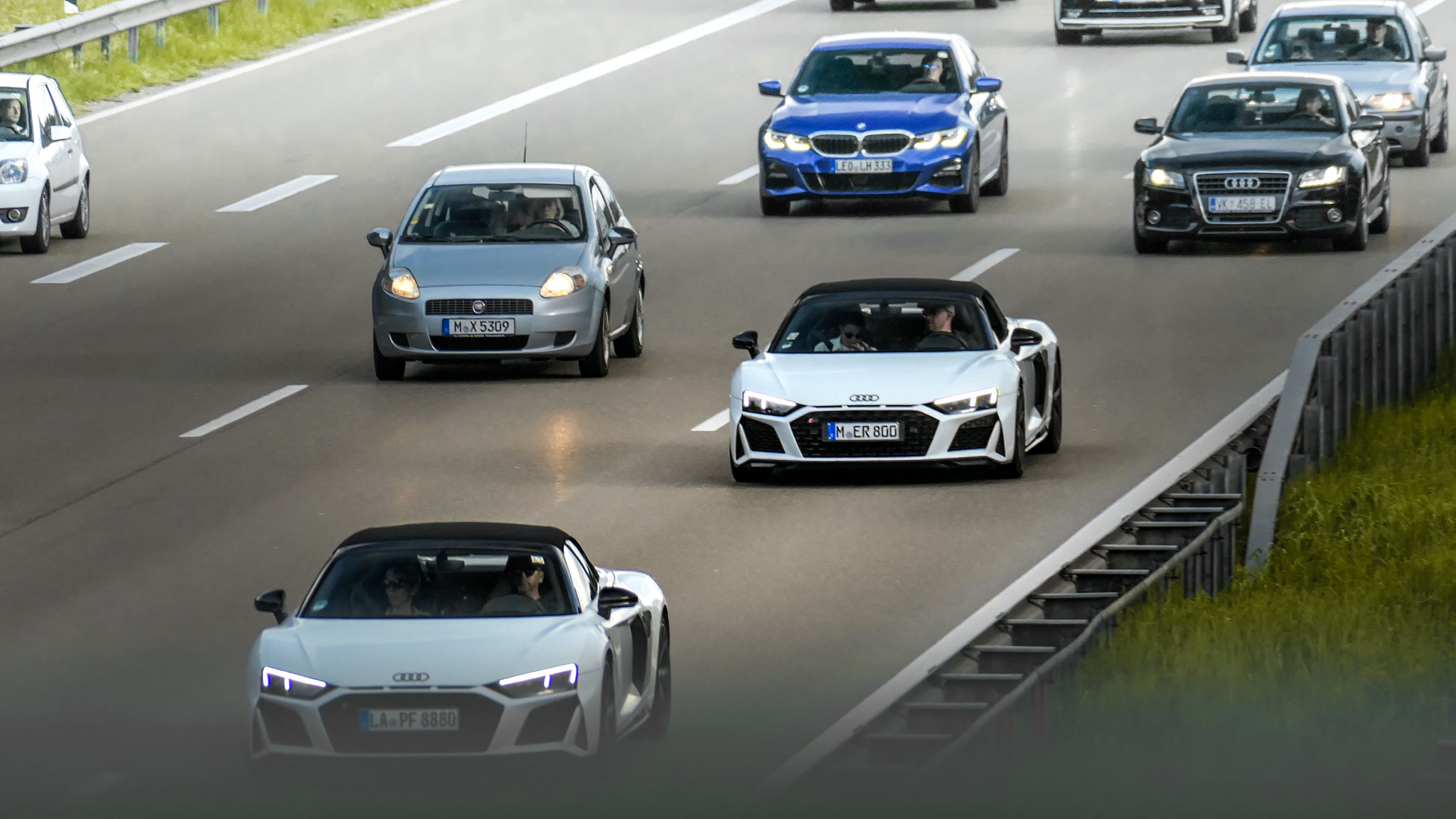 Audi R8 V10 Spyder - M-ER800