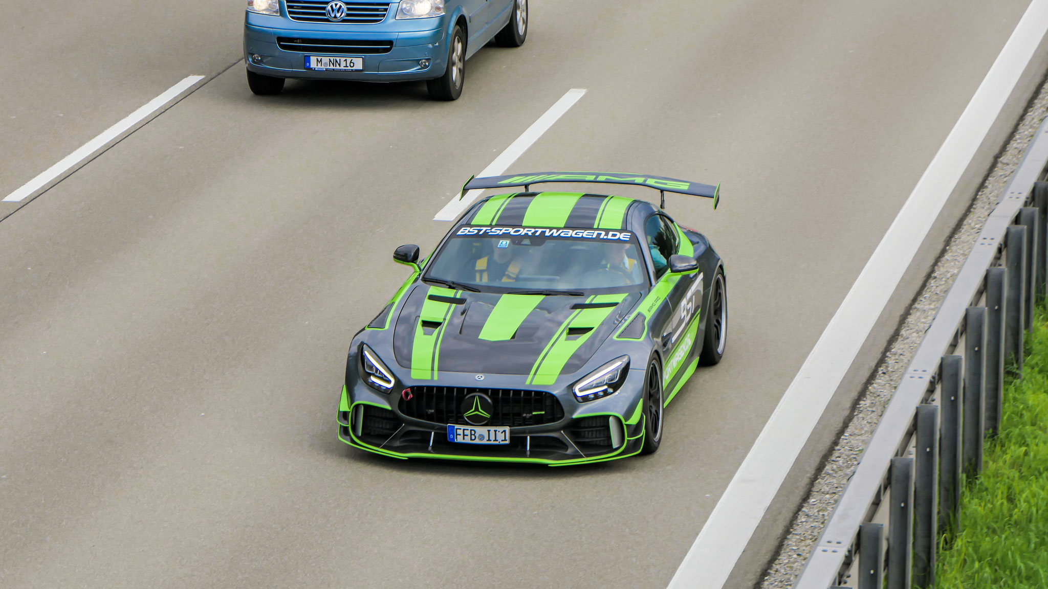 AMG GTR TIKT - FFB-II1