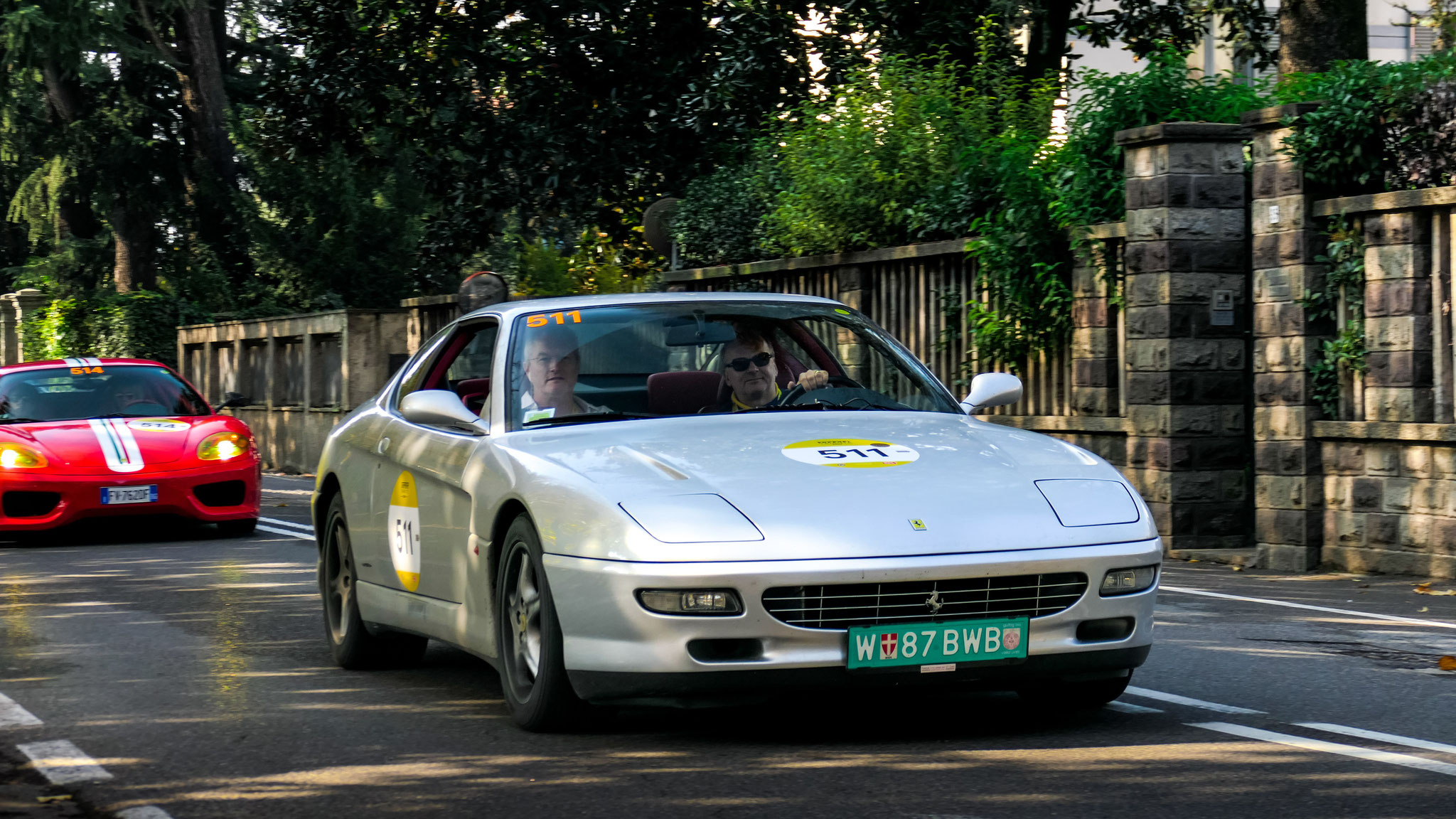 Ferrari 456 - W-87BWB (AUT)