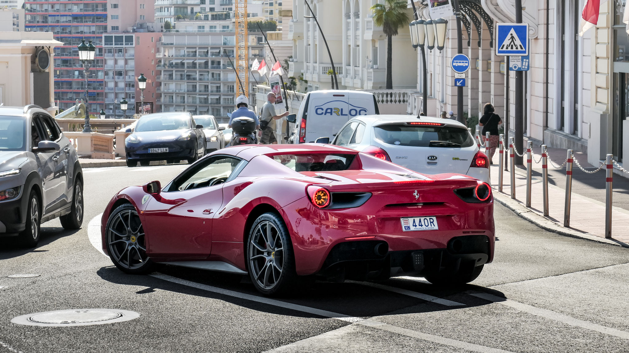 Ferrari 488 Spider - 440R (MC)