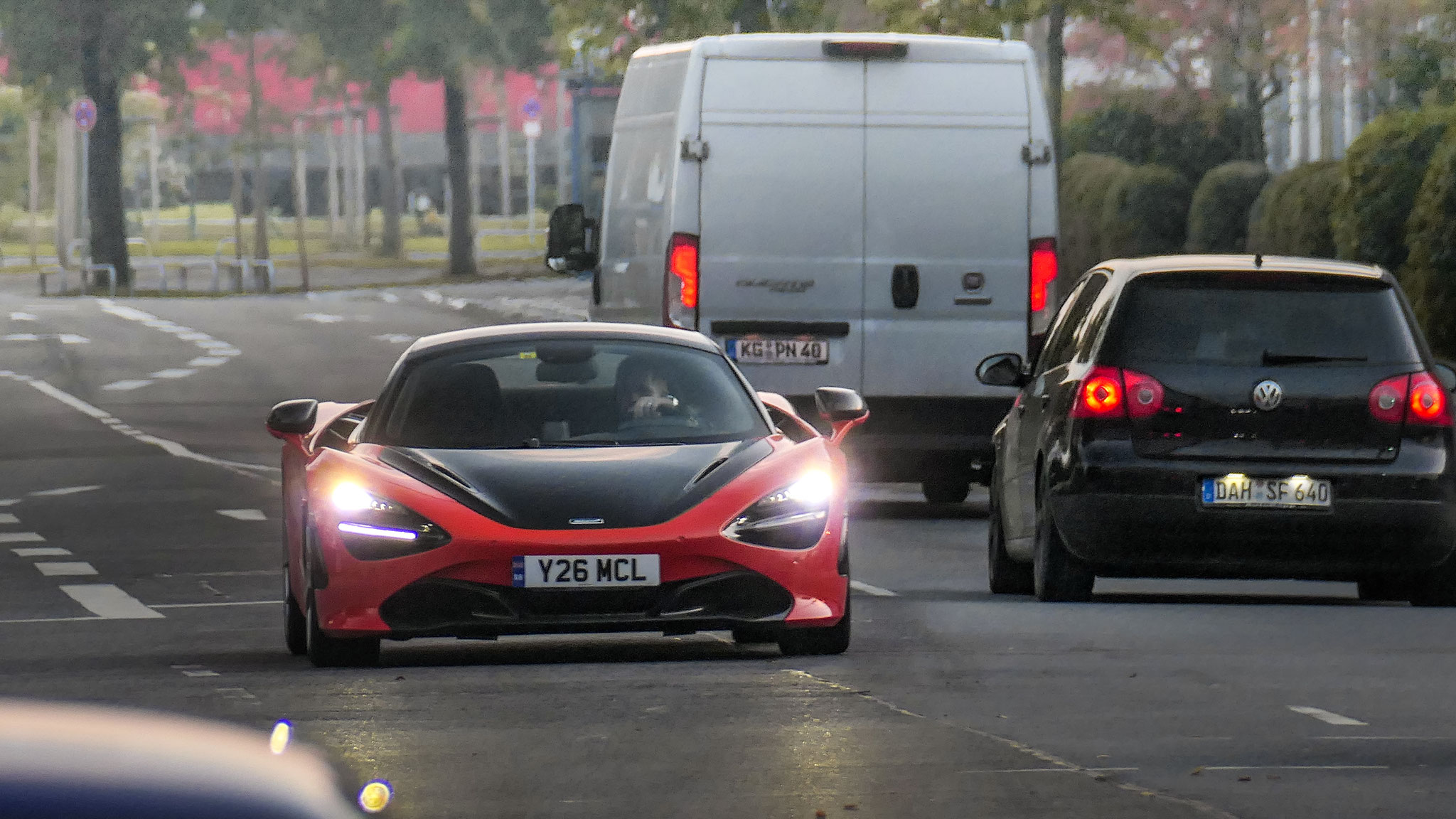McLaren 720S - Y26MCL (GB)
