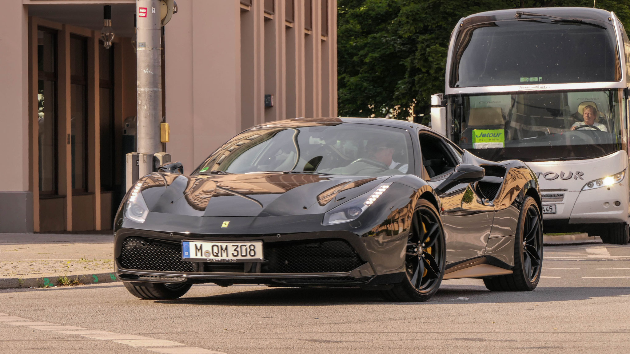 Ferrari 488 GTB - M-QM308