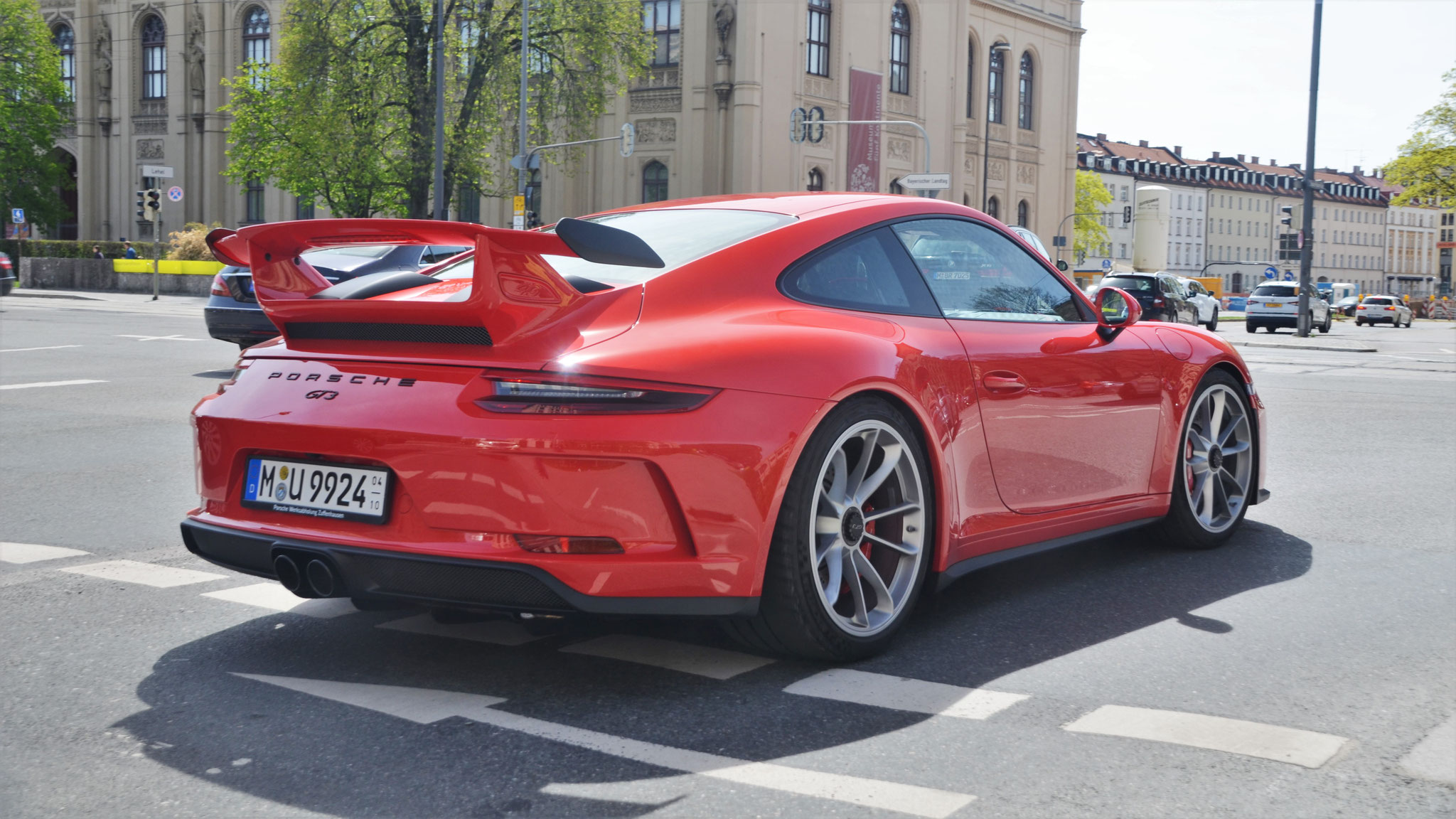 Porsche 991 GT3 - M-U9924