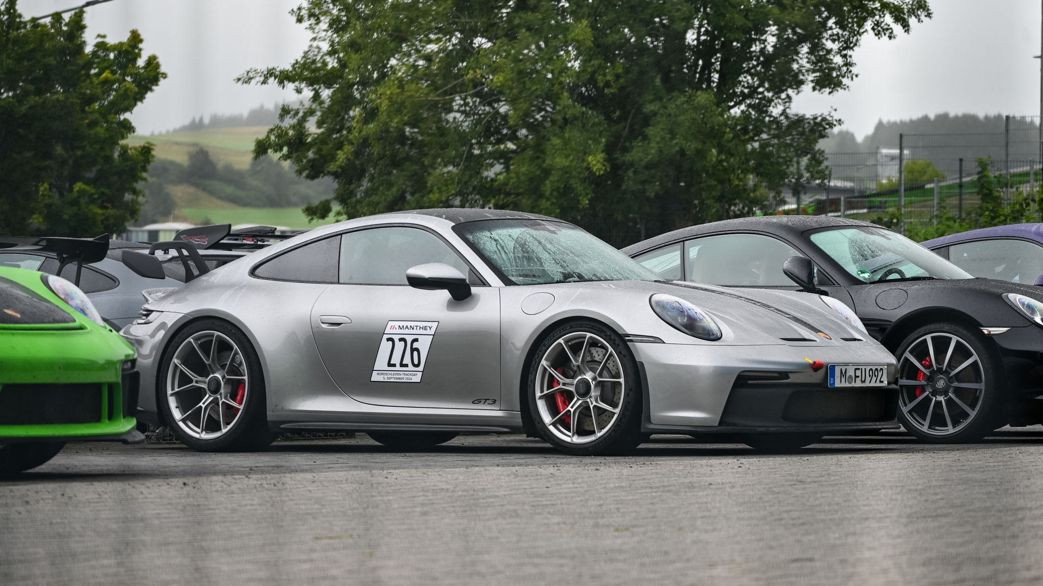 Porsche 992 GT3 - M-FU992