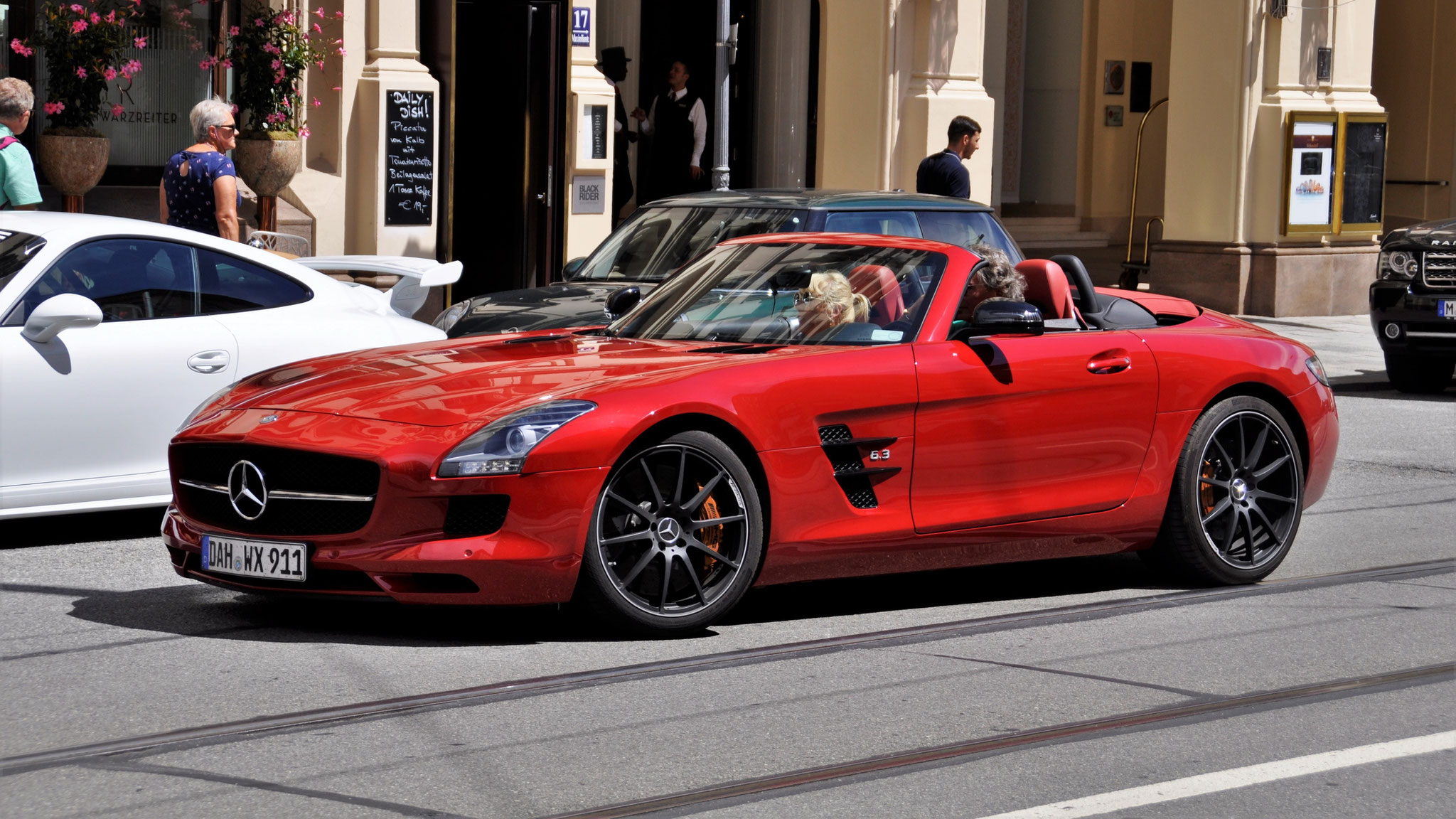 AMG SLS Roadster - DAH-WX911