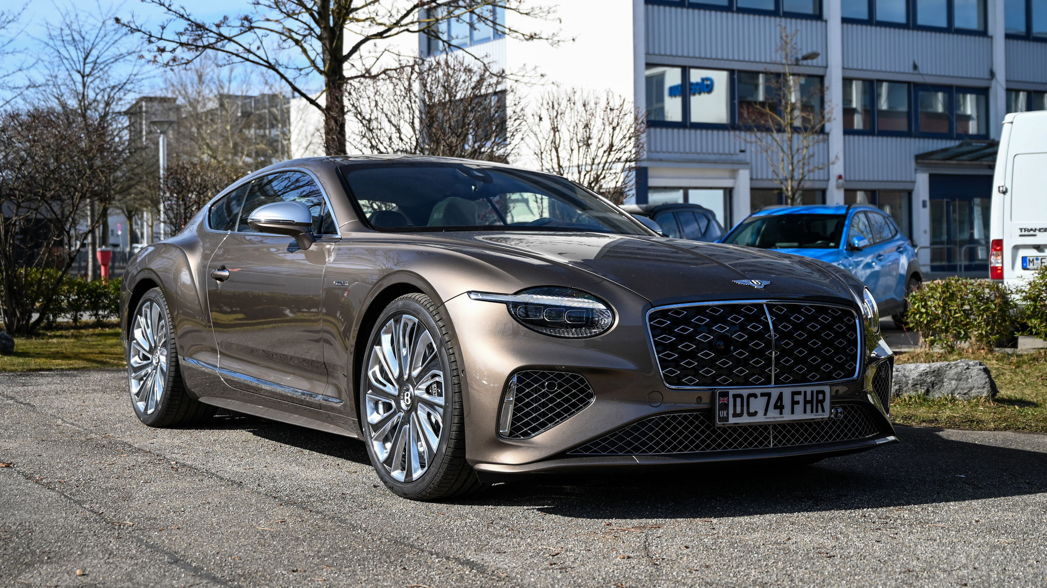 Bentley Continental GT - DC74FHR (GB)