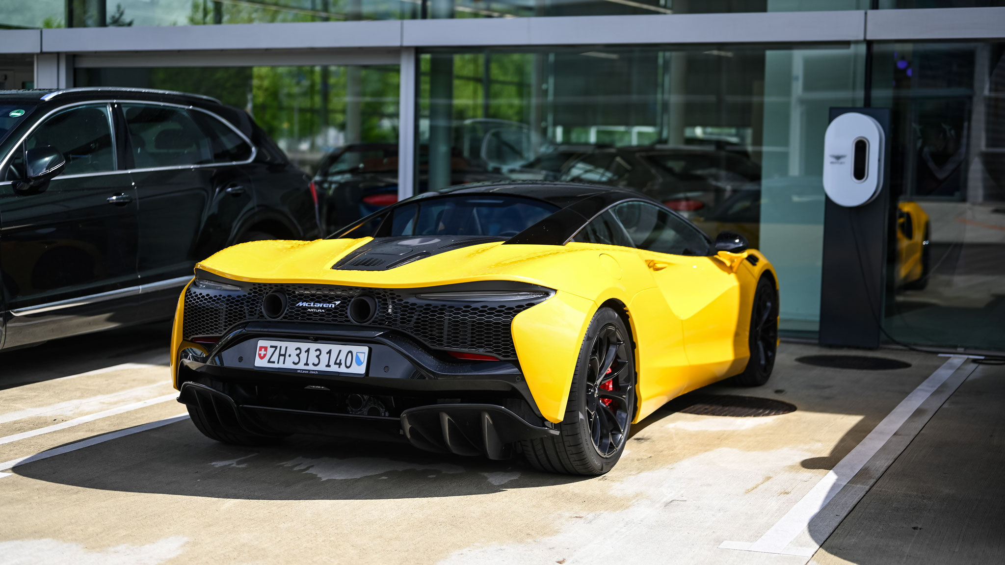 McLaren Artura - ZH313410 (CH)