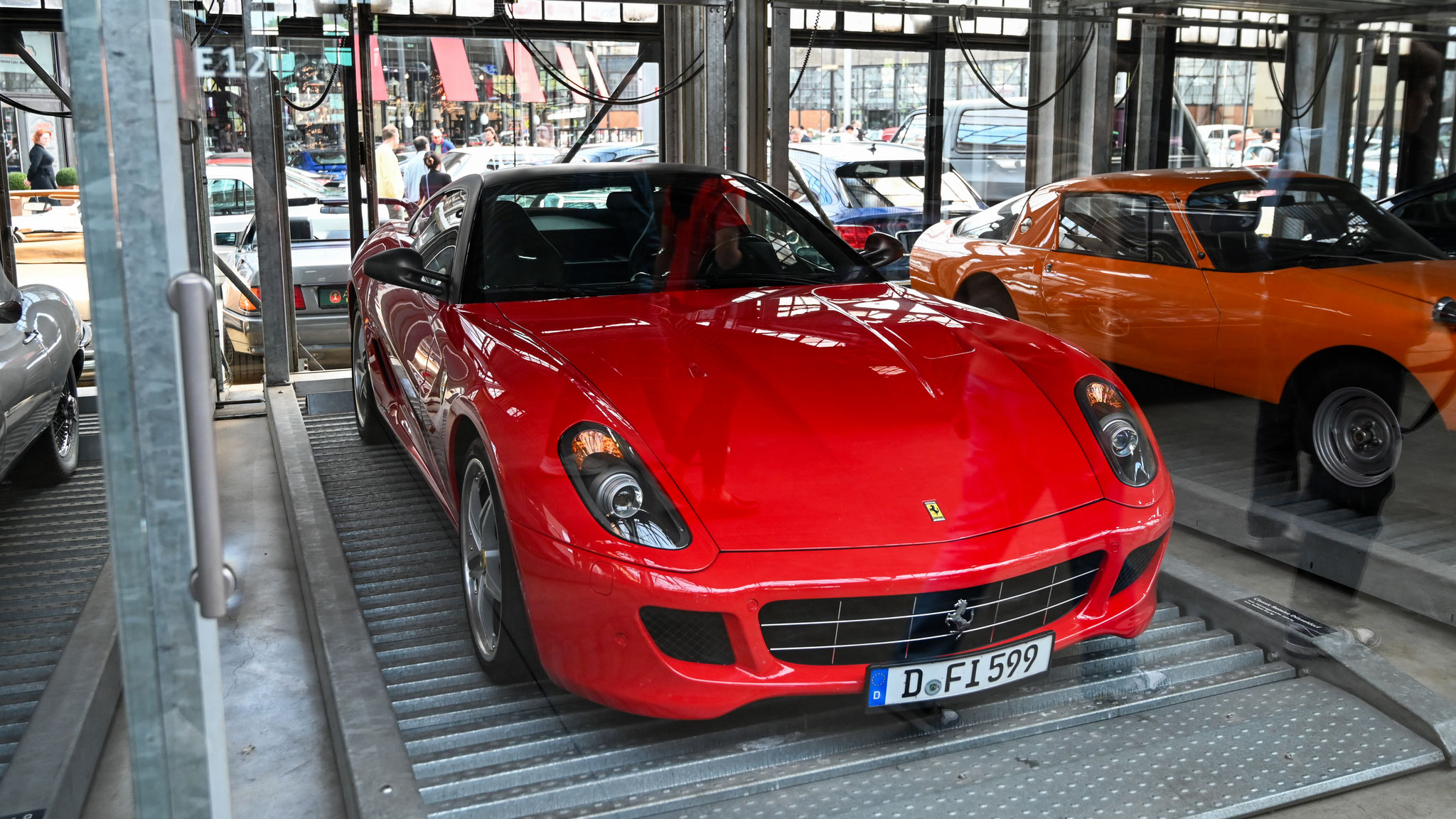 Ferrari 599 GTB - D-FI599