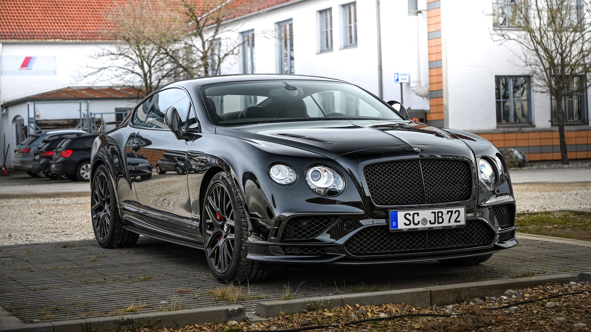 Bentley Continental GT Supersports - SC-JB72