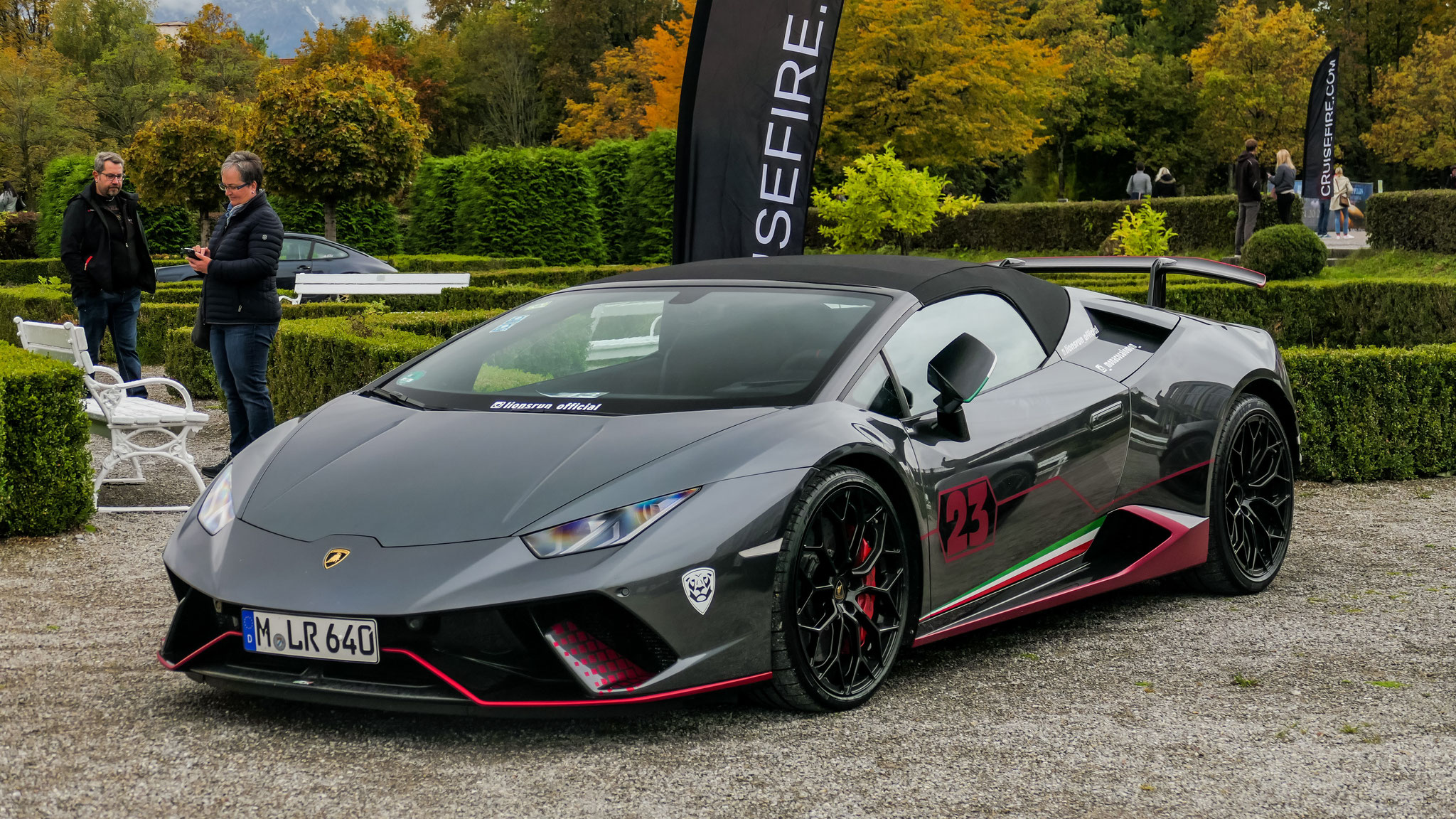 Lamborghini Huracan Performante Spyder - M-LR640