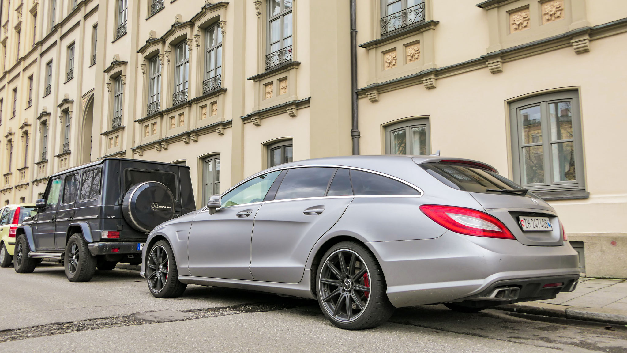 Mercedes-AMG CLS 63 Shooting Brake - ZH247408 (CH)