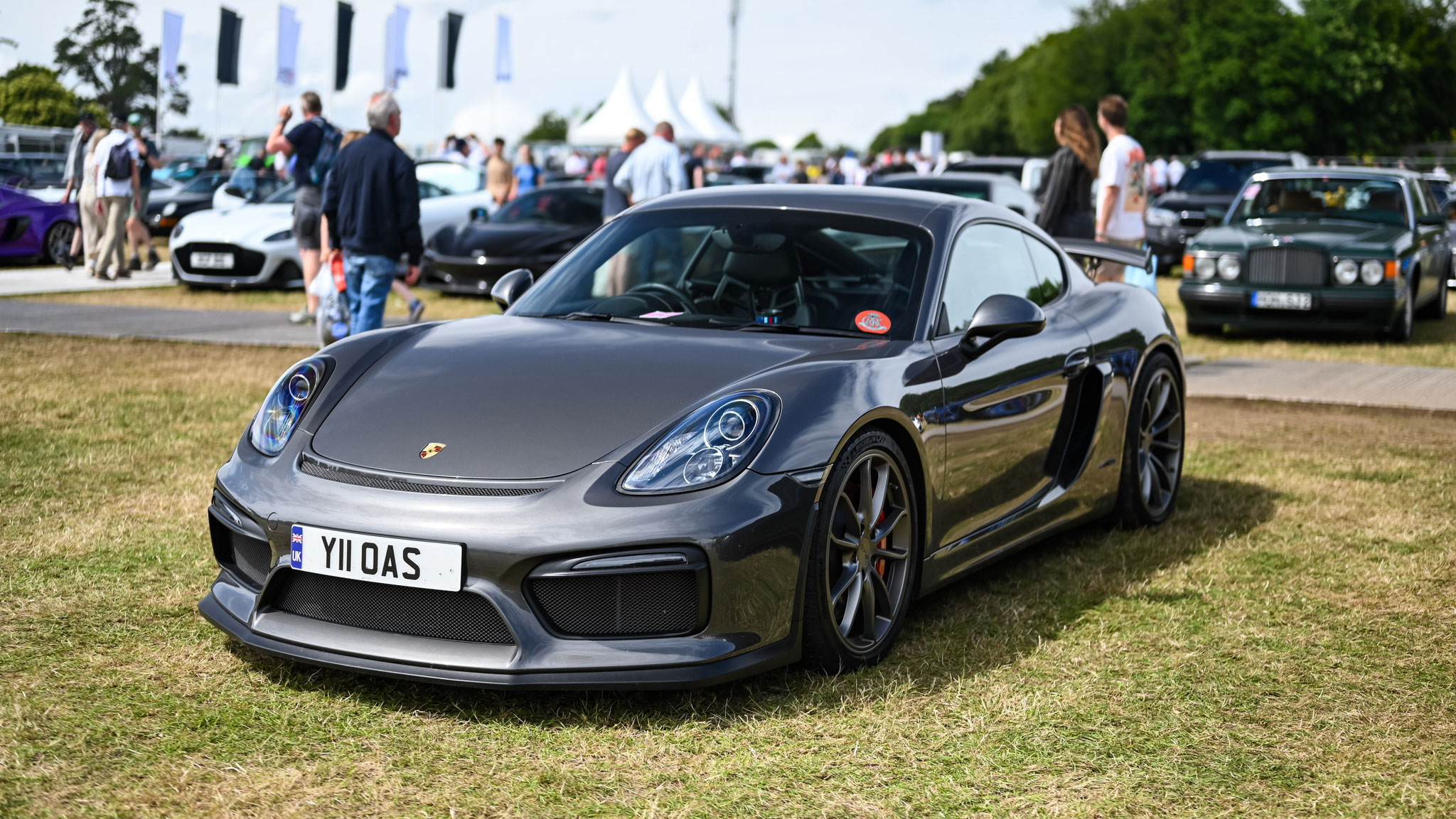 Porsche Cayman GT4 - Y11OAS (GB)