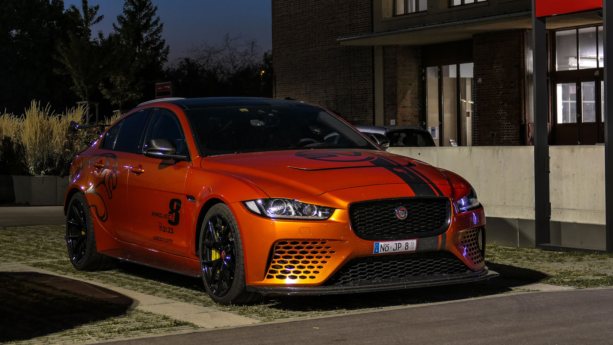 Jaguar XE Project 8 - NÖ-JP8