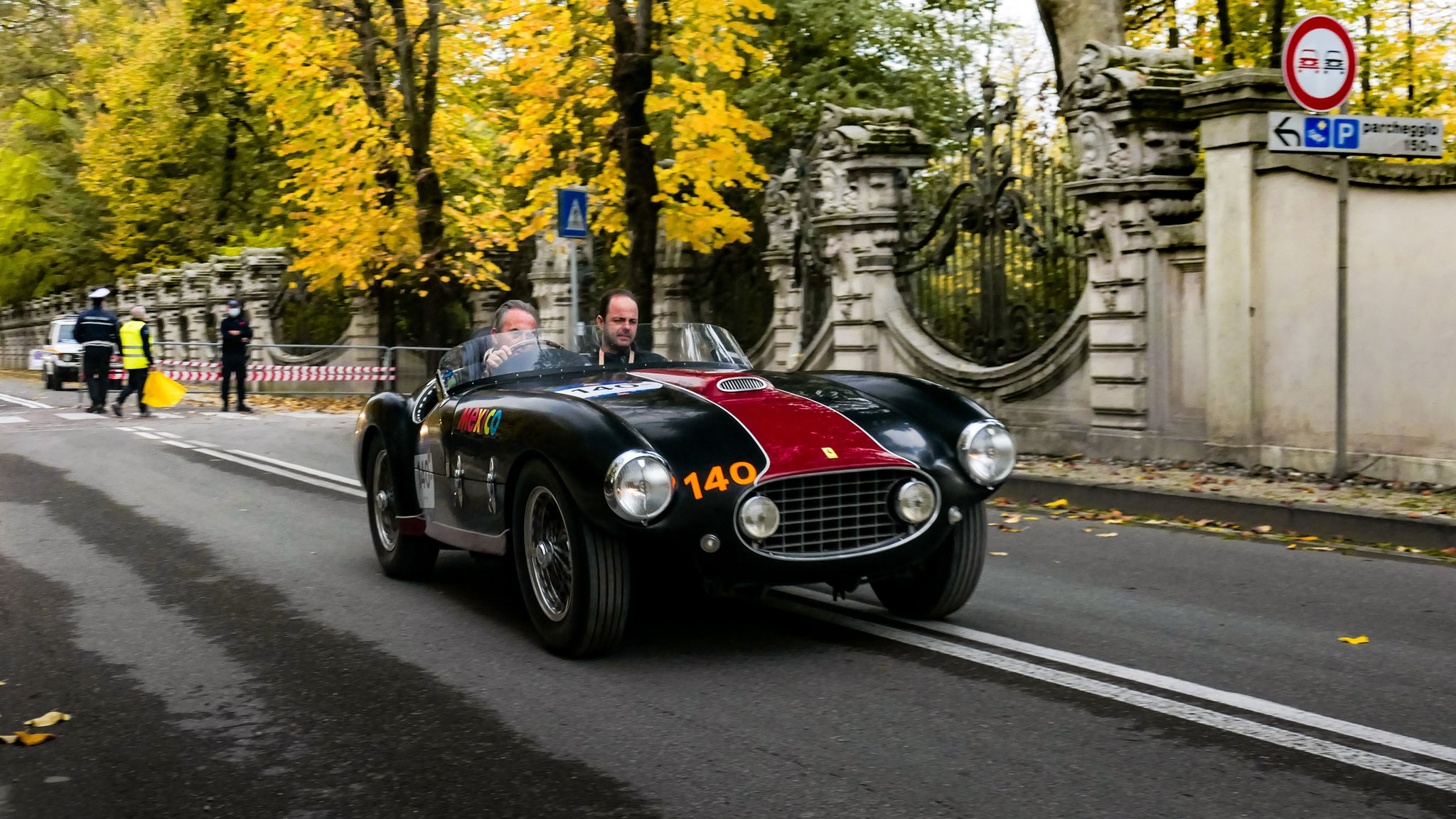 Ferrari 166 Inter Spider Corsa - 892XVK (GB)