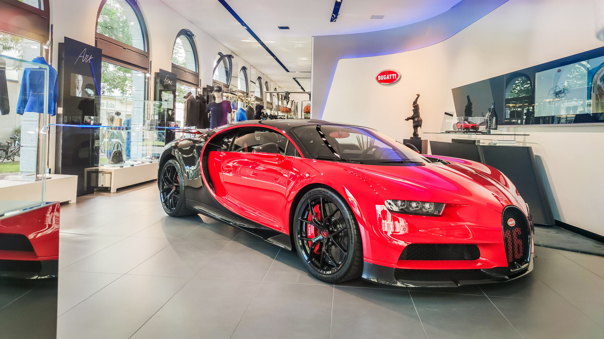 Bugatti Chiron Sport - F-CB12