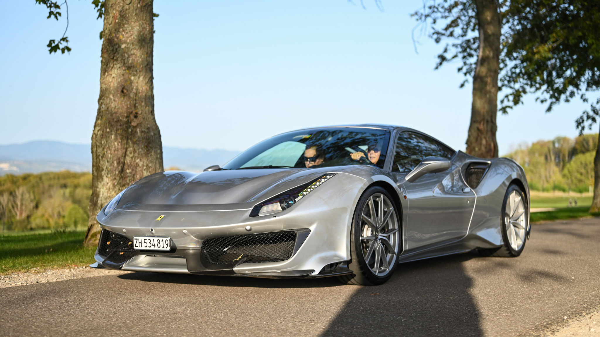 Ferrari 488 Pista - ZH534819 (CH)