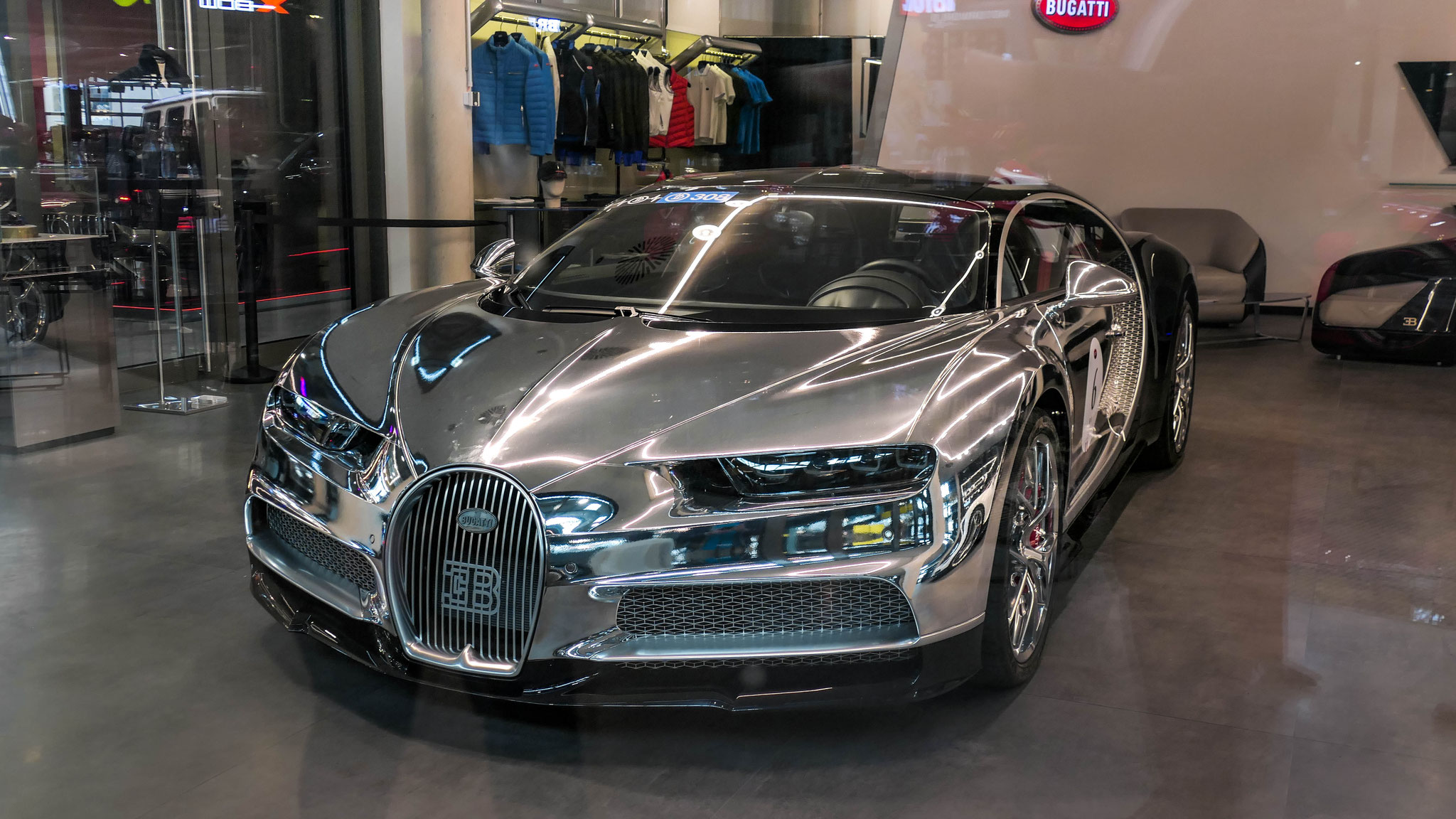 Bugatti Chiron - G8323E (GBZ)