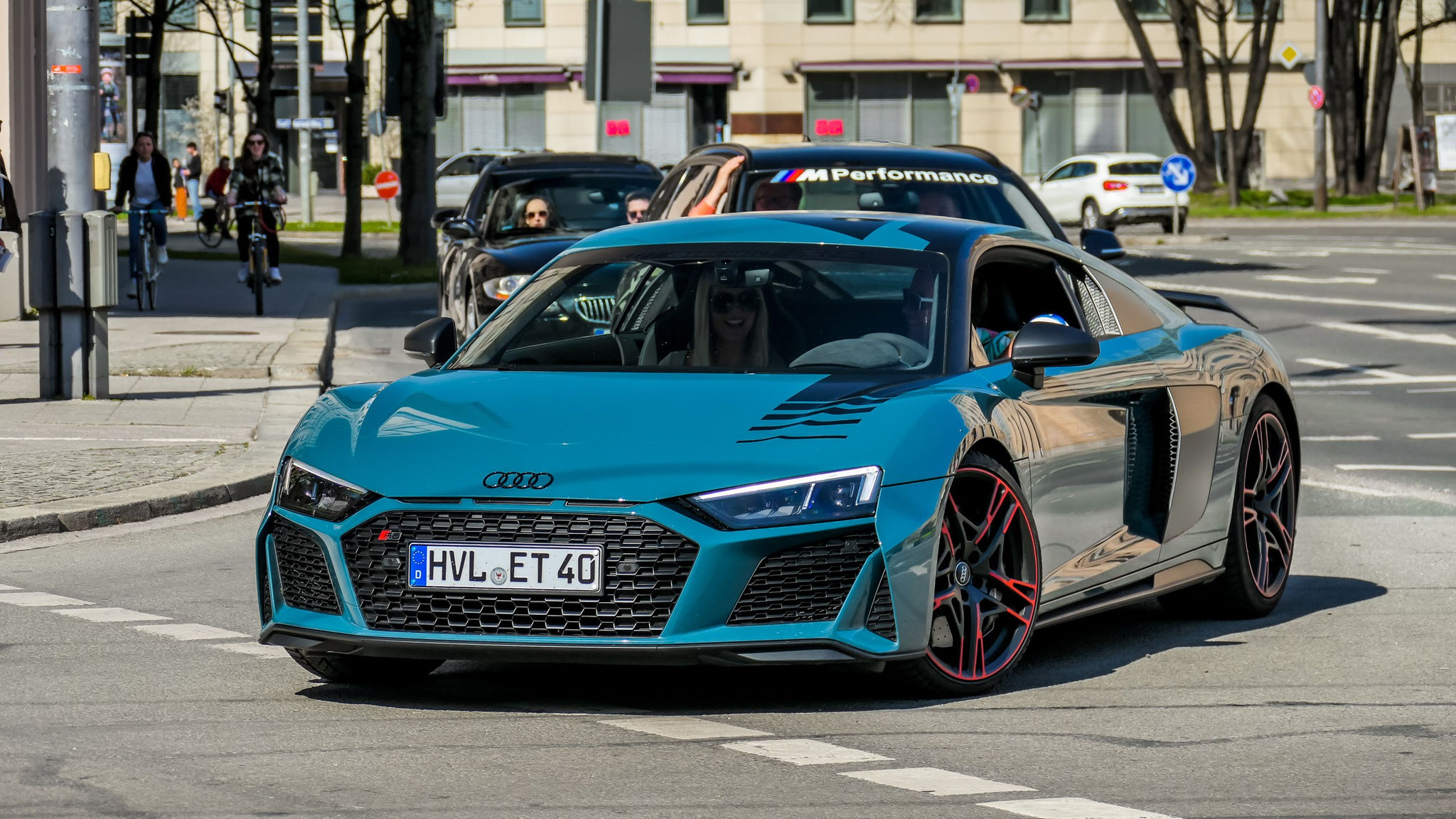 Audi R8 V10 Green Hell Edition - HVL-ET40