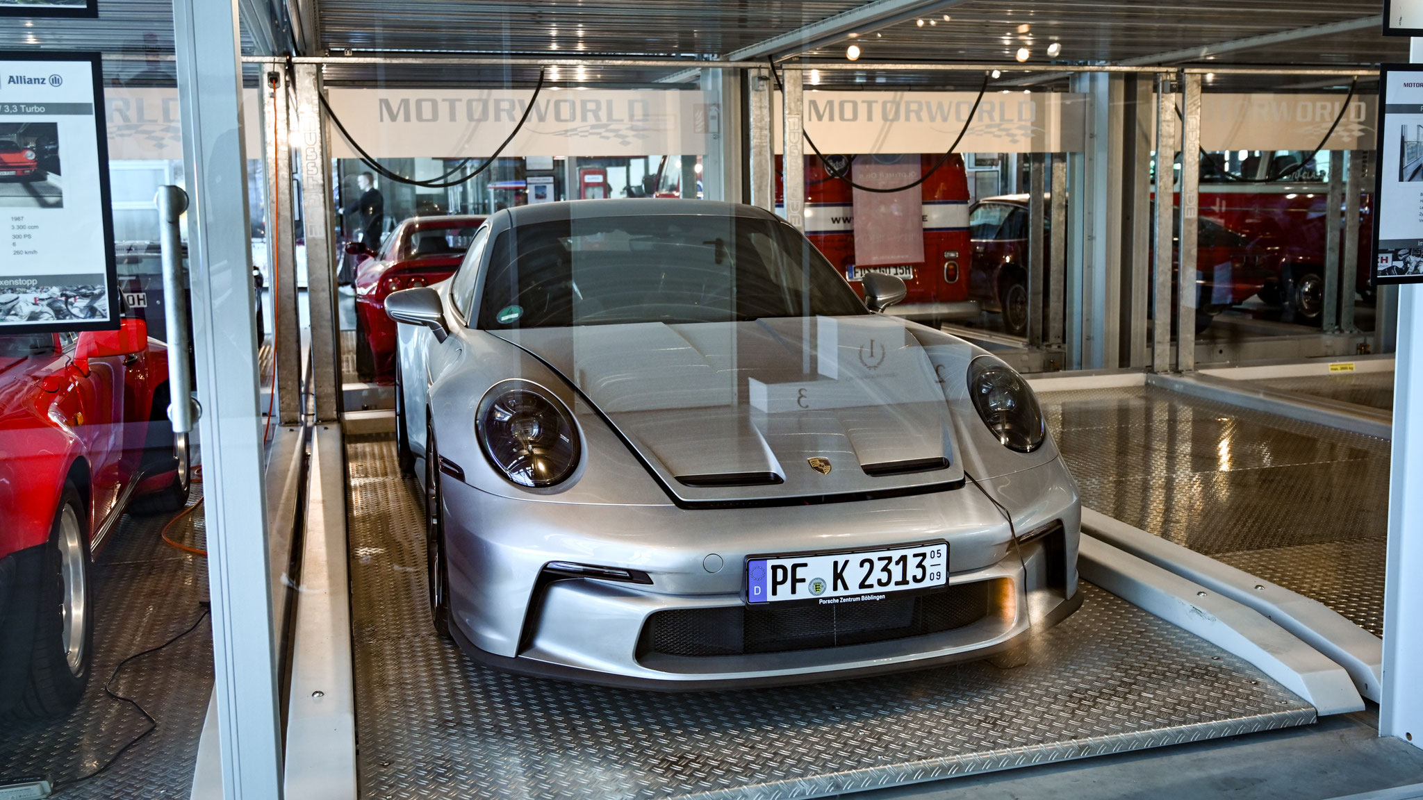 Porsche 992 GT3 Touring - PF-K2313