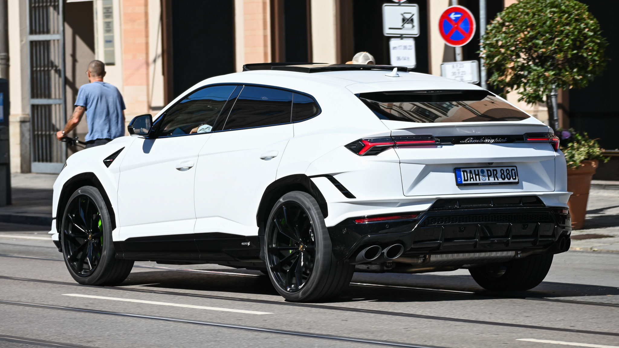 Lamborghini Urus S - DAH-PR880