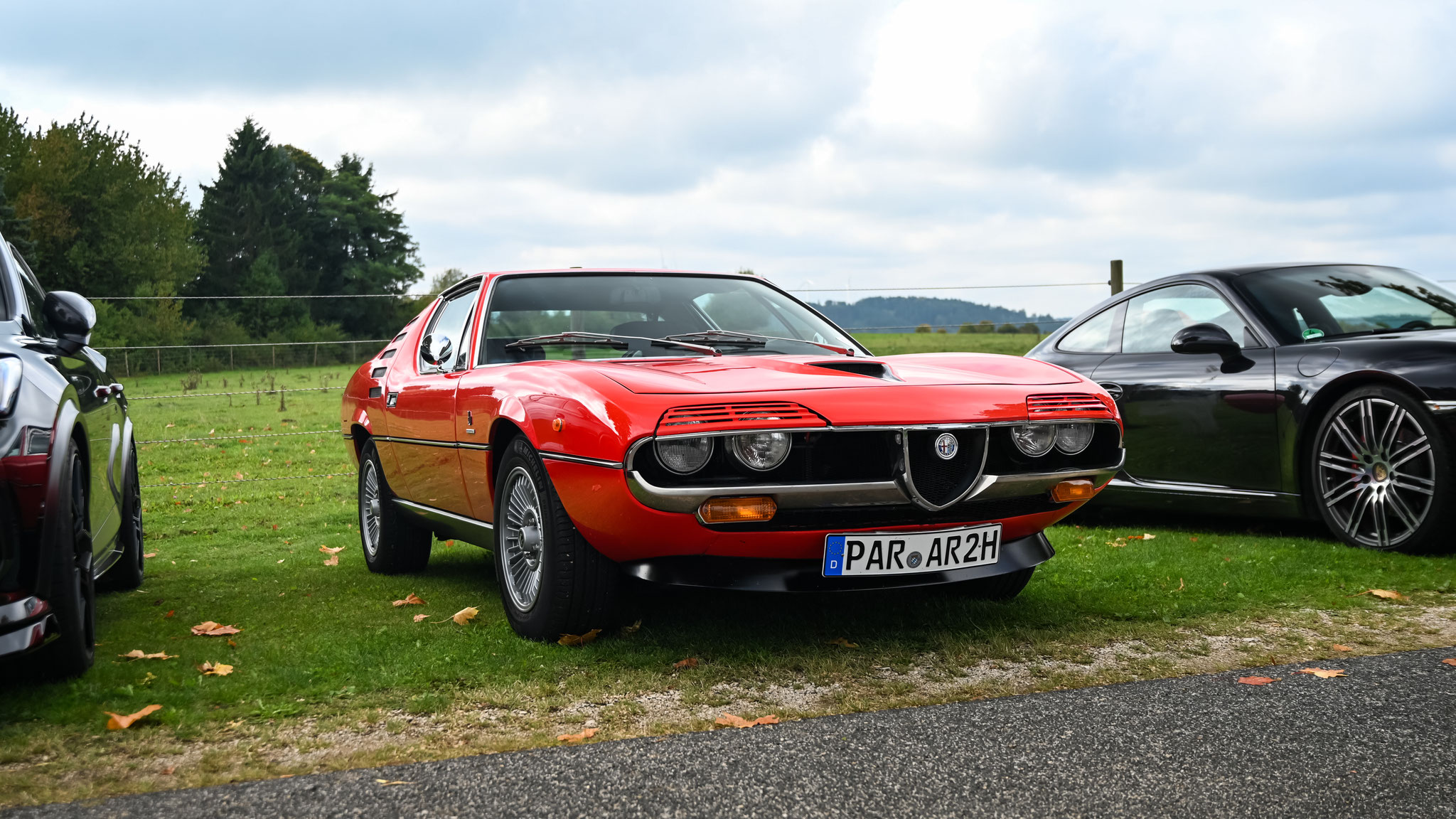 Alfa Romeo Montreal Bertone - PAR-AR2H 