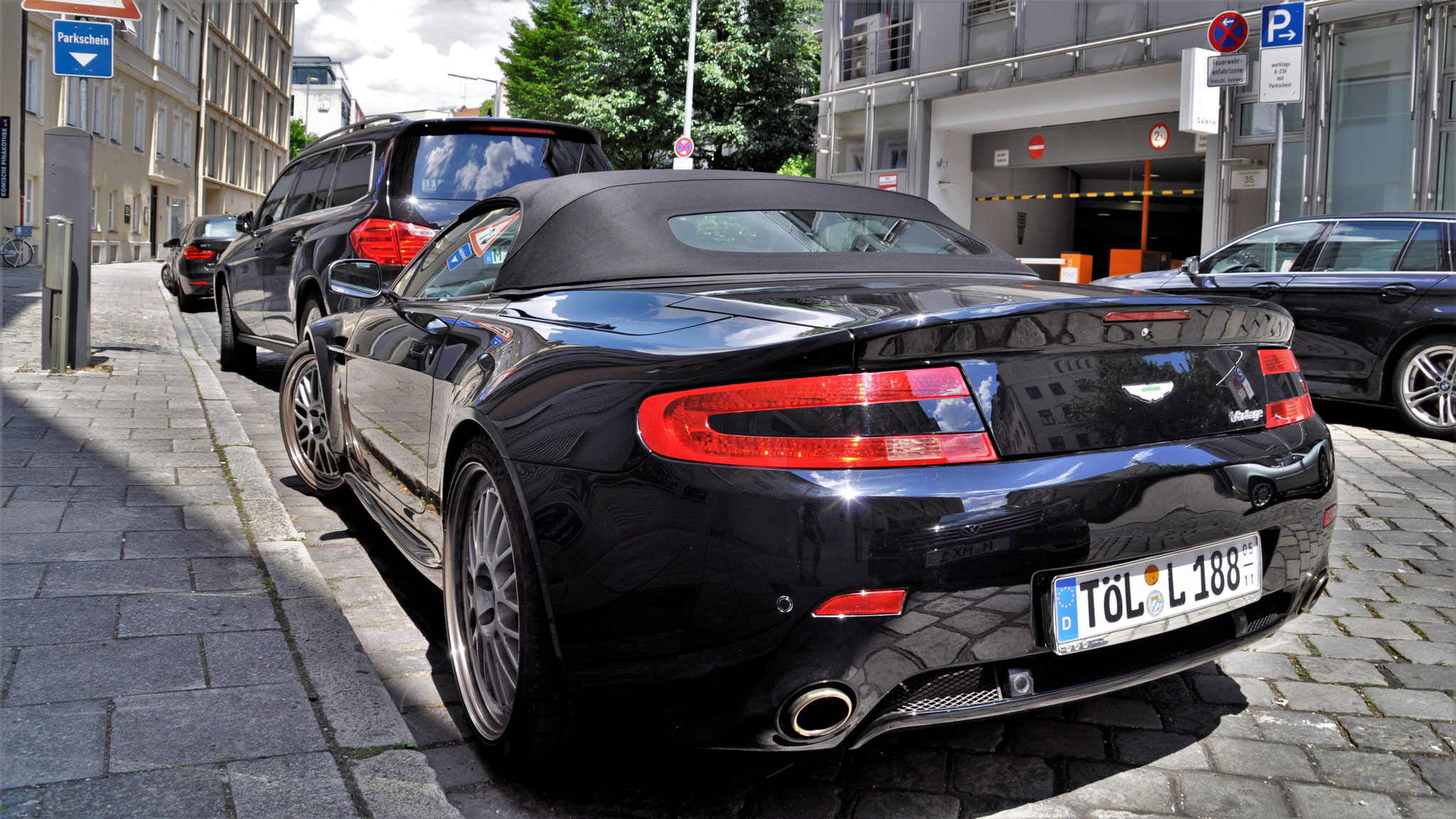 Aston Martin Vantage V8 Volante - TÖL-L188