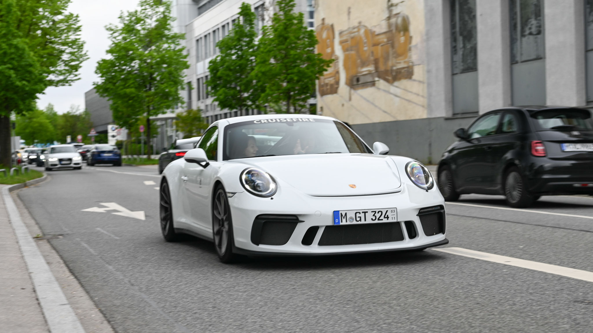 Porsche 991 GT3 - M-GT324