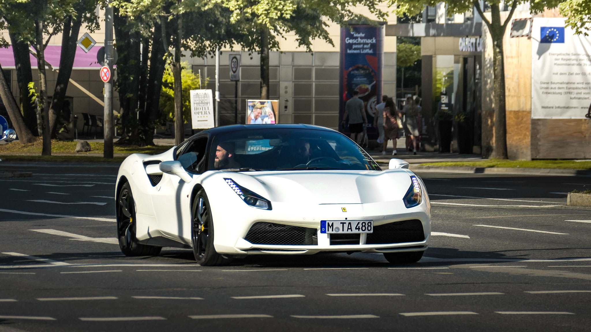 Ferrari 488 GTB - M-TA488