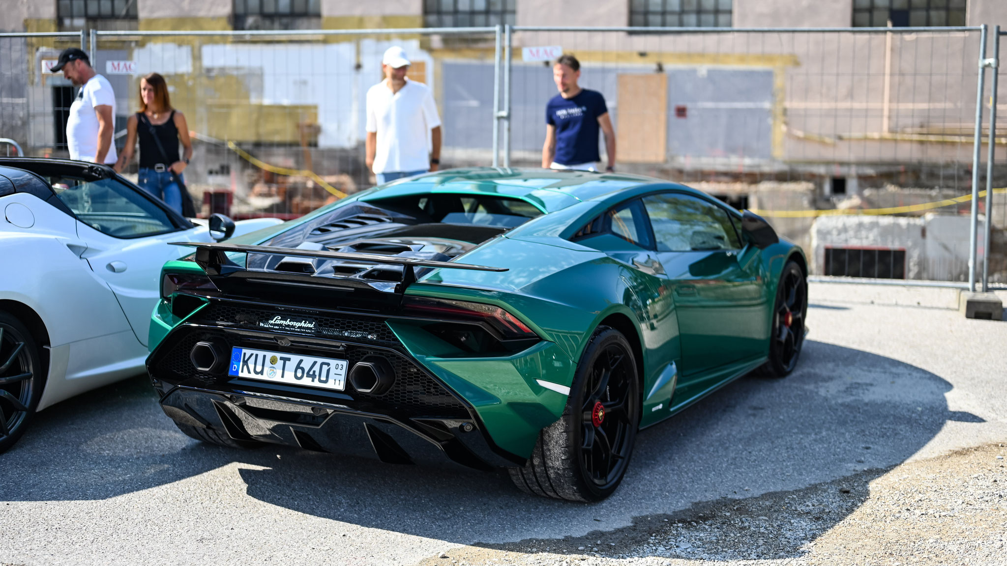 Lamborghini Huracan Tecnica - KU-T640