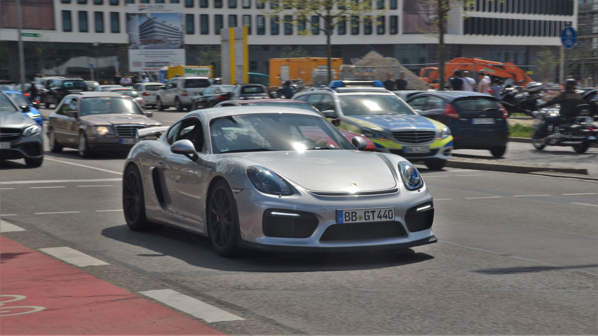 Porsche Cayman GT4 - BB-GT440