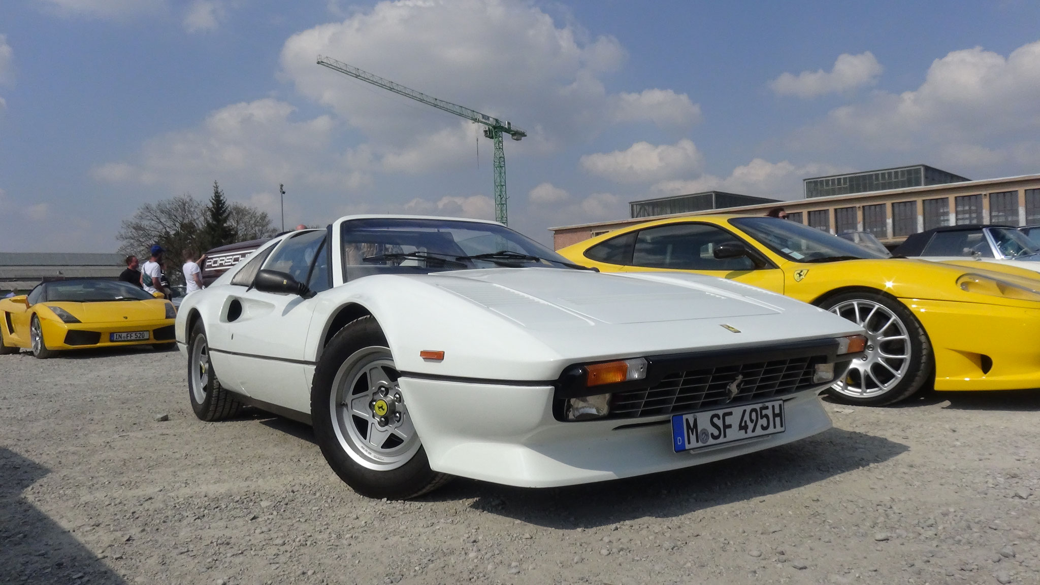 Ferrari 308  GTS Quattrovalvole - M-SF495H
