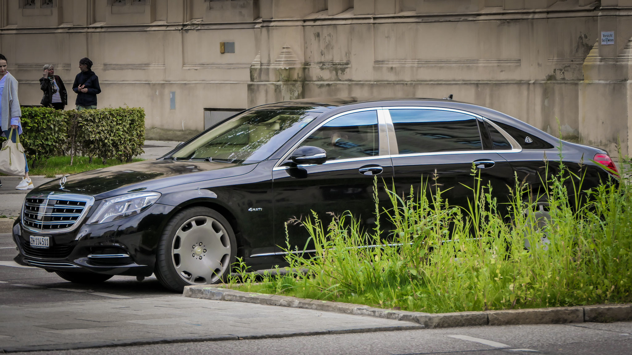 Mercedes Maybach S560 - ZH114511 (CH)