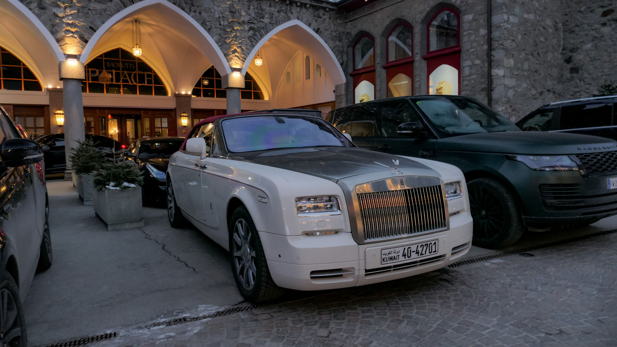 Rolls Royce Drophead - 4042701 (KWT)