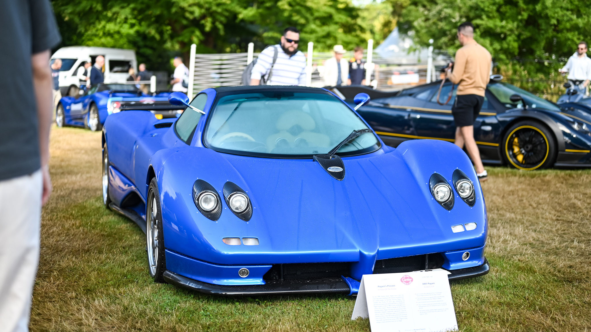 Pagani Zonda Roadster S - LN05GEY (GB)